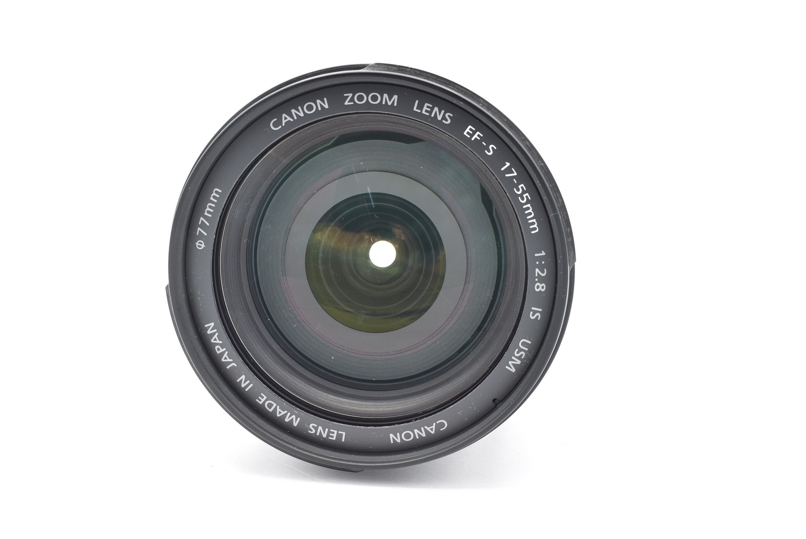 Canon EF-S 17-55mm f/2.8 IS USM Autofocus APS-C Lens {77 MM}