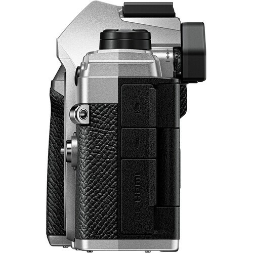 Reconditioned OM SYSTEM OM-5 Mirrorless Silver Camera – Body Only