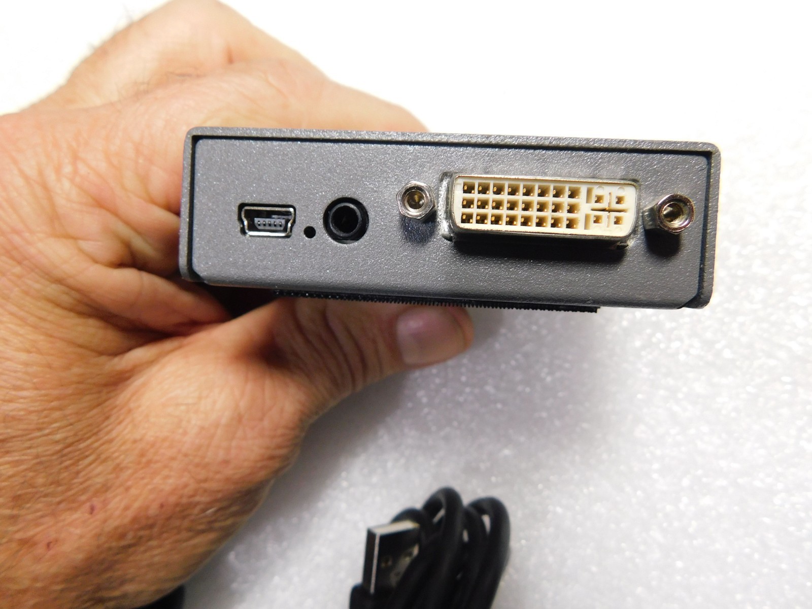 Blackmagic Design DVI EXTENDER HDLEXT-DVI 3G SDI USB W/HDMI ADAPTER