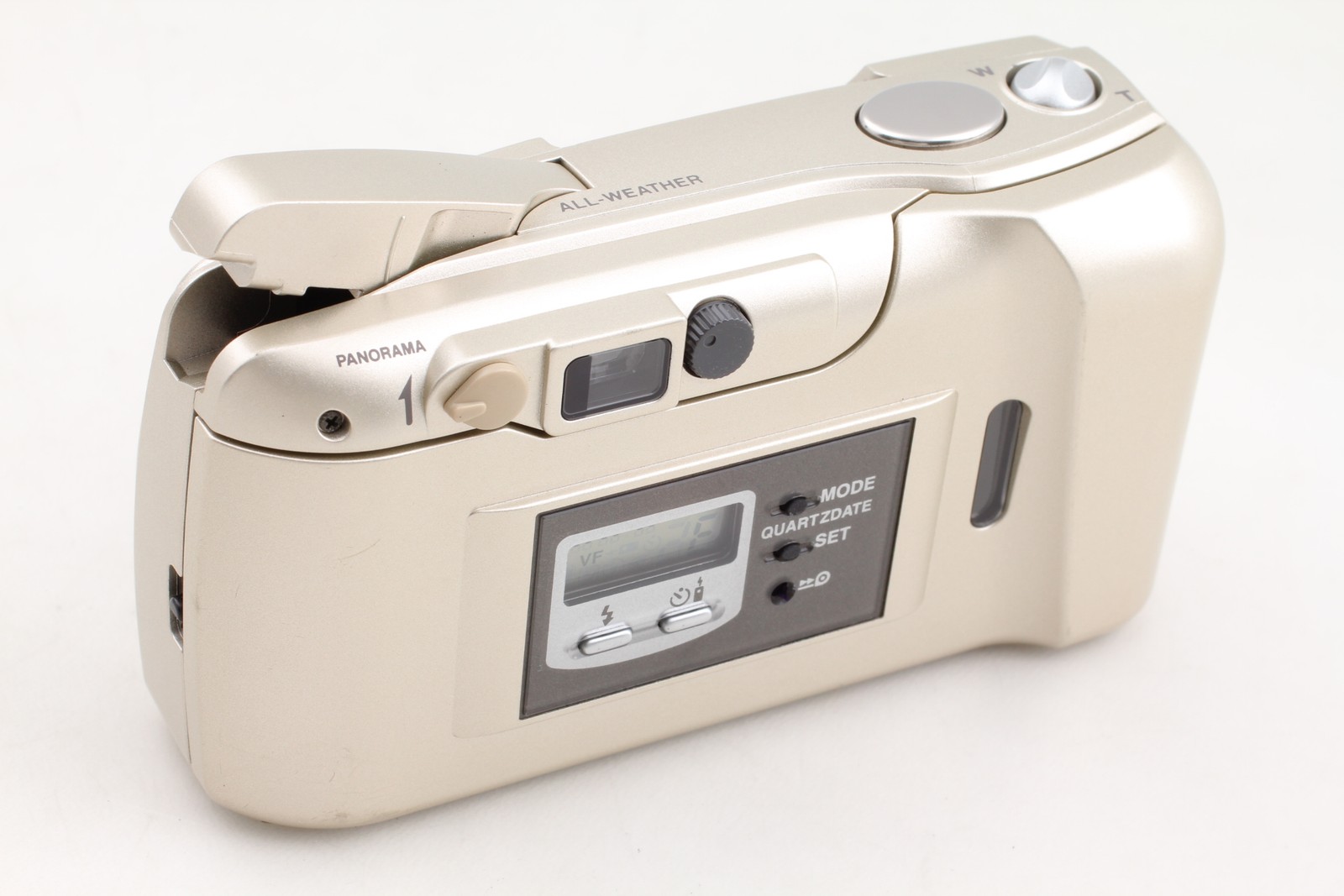 LCD Works MINT Olympus Mju II 115 VF Stylus Point & Shoot 35mm Film From JAPAN