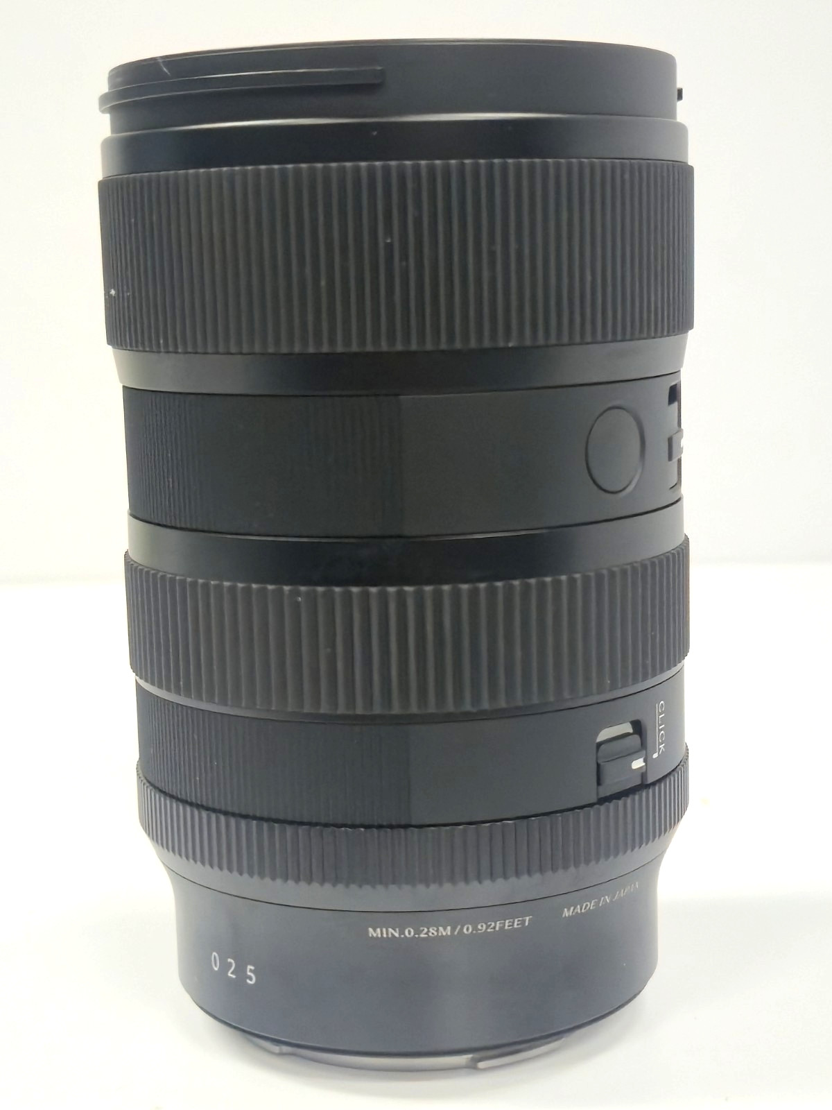 Sigma 17-40mm f/1.8 DC Art Lens Sony E Mount APS-C Excellent