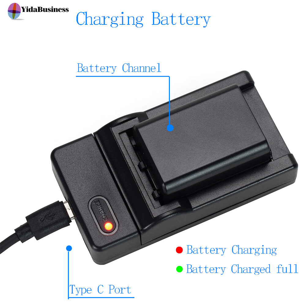NP-FW50 Battery +Charger for Sony Camera BC-VW1 BCTRW A7 ILCE-7 A7K ILCE-7K A7M2