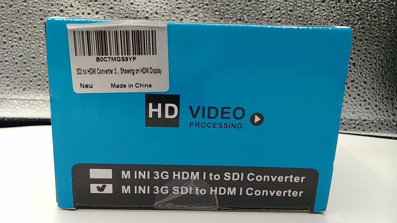 3G SDI To HDMI Audio Video Converter Adapter BNC Coaxial High-Definition