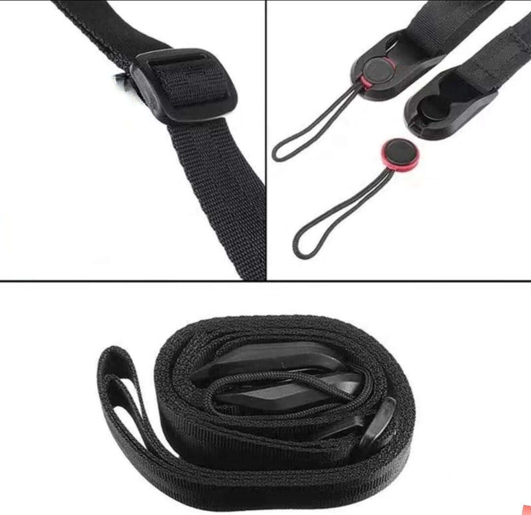 Camera Strap Universal Adjustable Durable for DSRL Compact Shoulder Fast Release