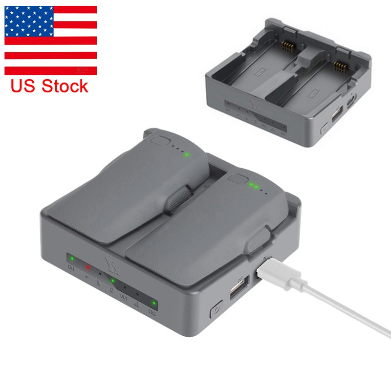 For DJI Neo 2 Drone Battery Fast Charging Station Two Way Charger Hub Accessory