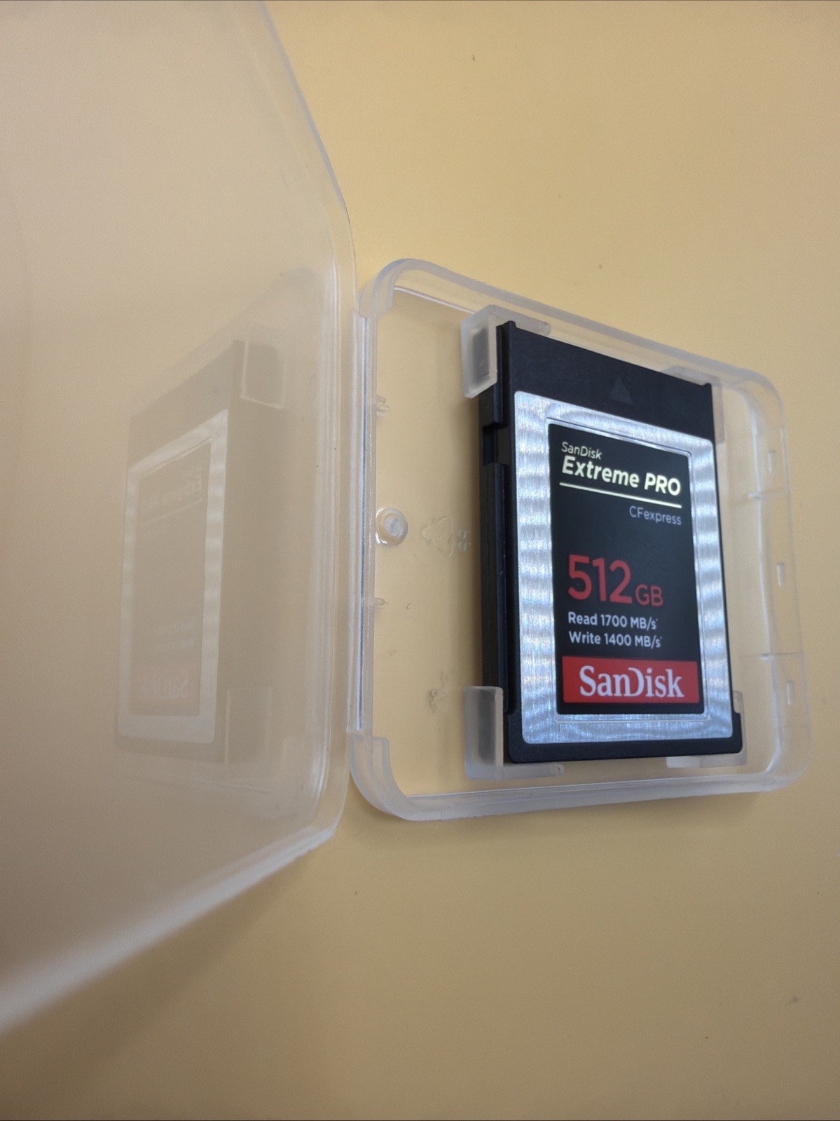 512GB Sandisk Compact Flash Express FULLY TESTED