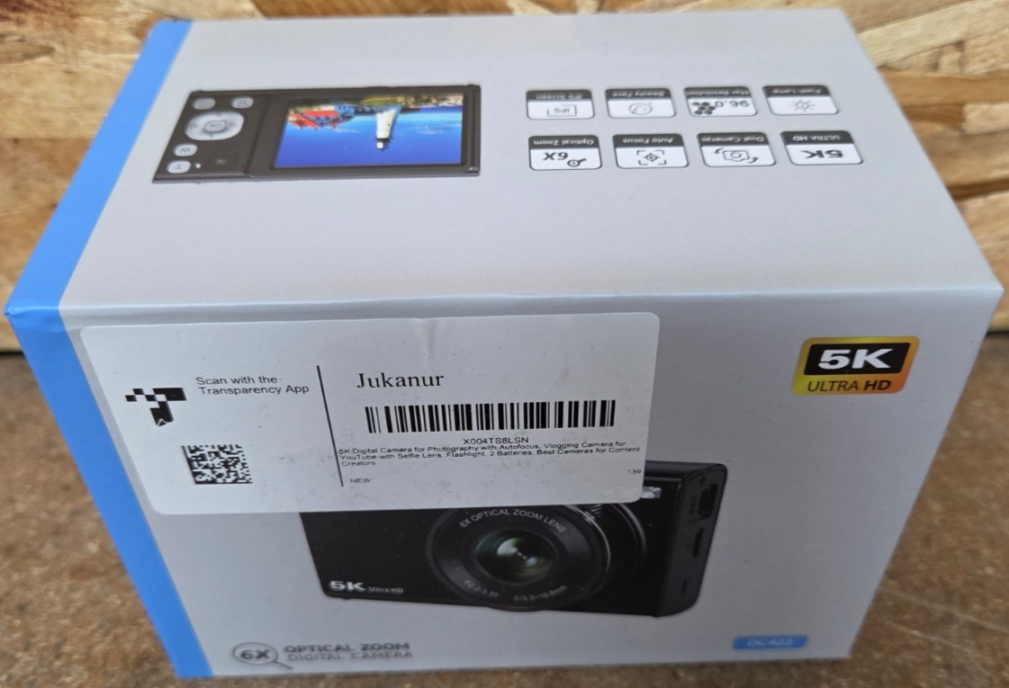 16 New/Open Box Digital Cameras Security Cameras Reseller Lot 4K 5K 8K WiFi PTZ