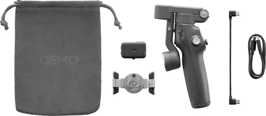 DJI – Osmo Mobile 8 Phone Gimbal Stabilizer – Black