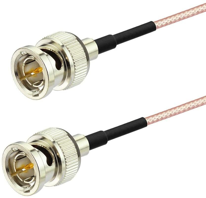 SDI Cable 3G HD SDI Vedio BNC to BNC Cable RG179 75Ohm RF Coaxial SDI Cable 1.5m