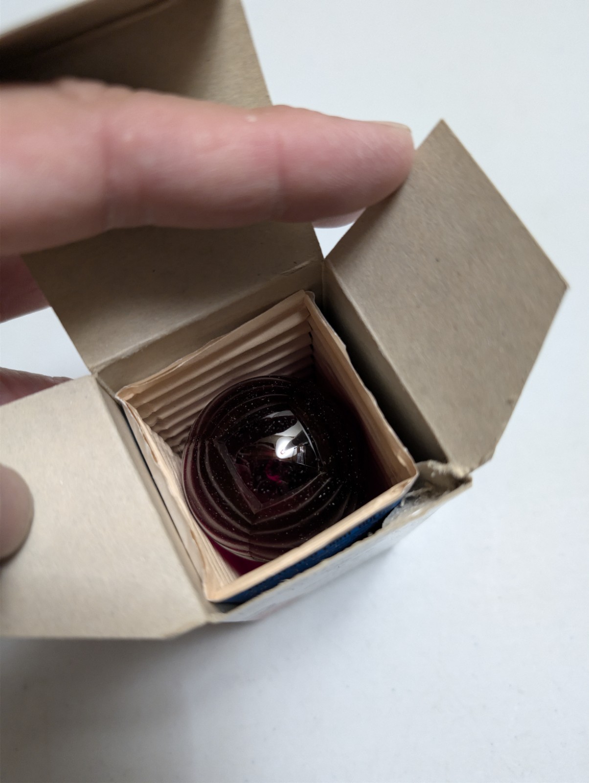 New Bright Lab Jr. Safelight Red For BB&W Darkoom Printing #35110 in Box
