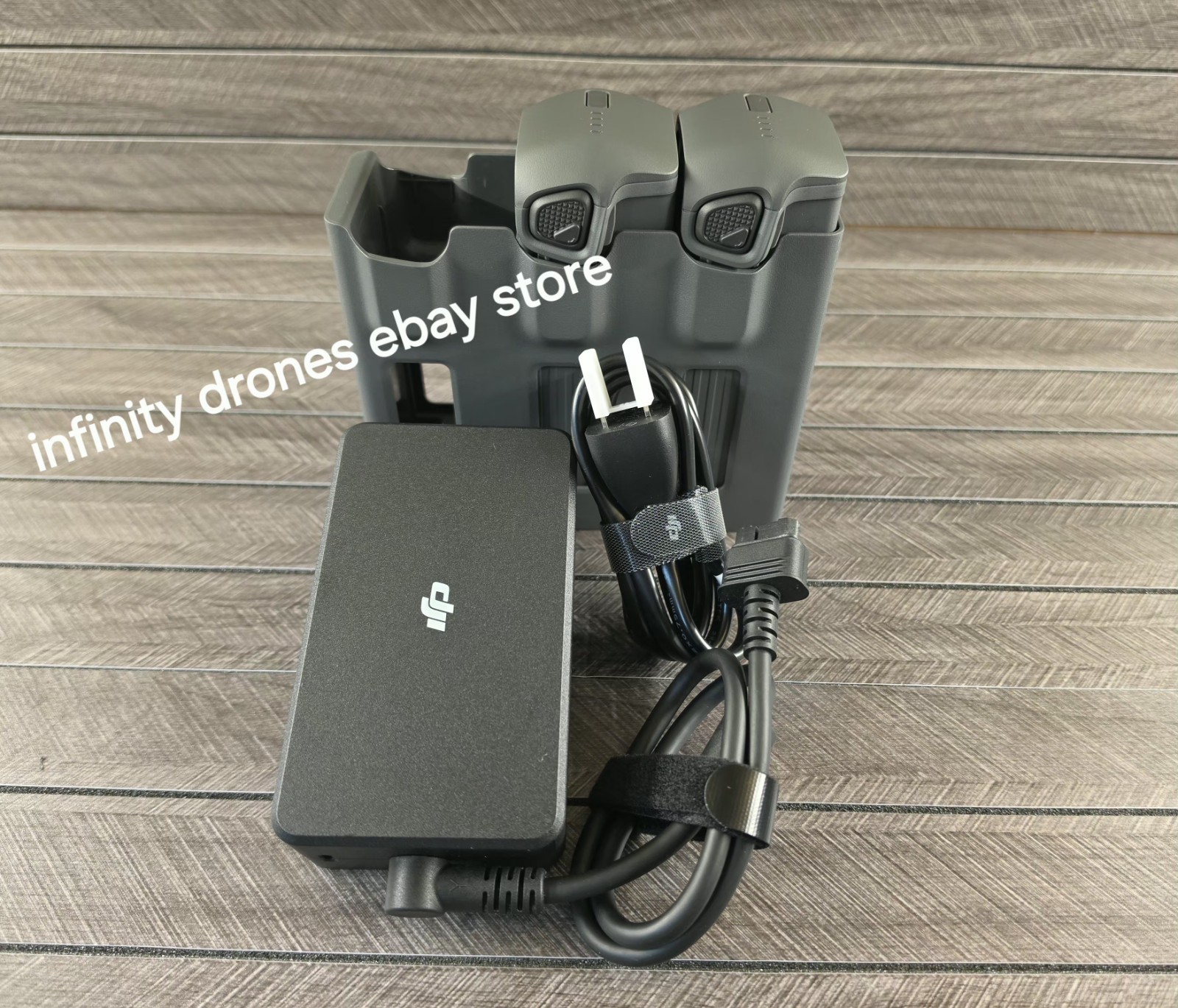 DJI Mavic 4 Pro 2x Battery and Parallel Charger Hub 240W Desktop Power Charger