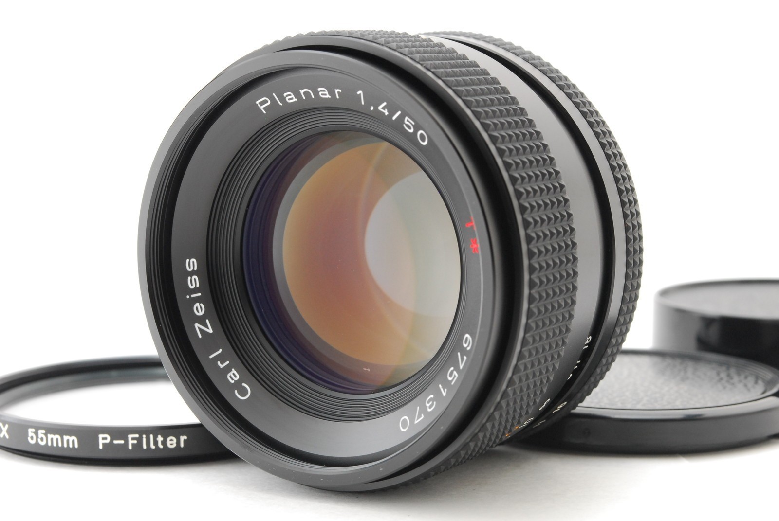 【MINT】Contax Carl Zeiss Planar 50mm f/1.4 T* AEJ CY Mount Lens