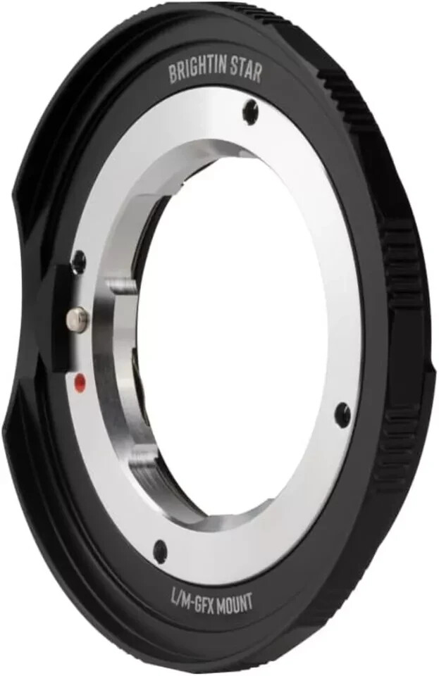 Brightin Star 28mm F2.8 Full Frame Lens+LM To GFX Adapter For Fuji GFX Camera