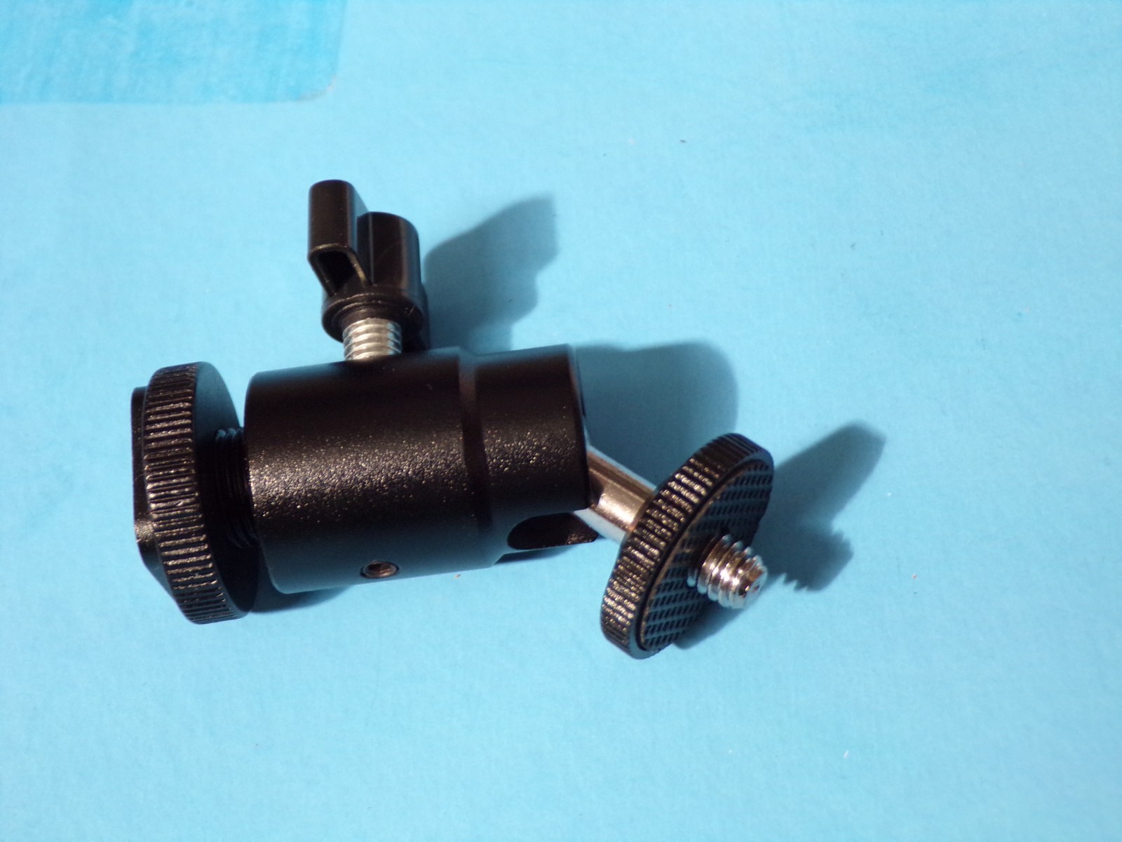 DL-0806 Add-on Tripod Swivel adapter for accessory camera or tripod