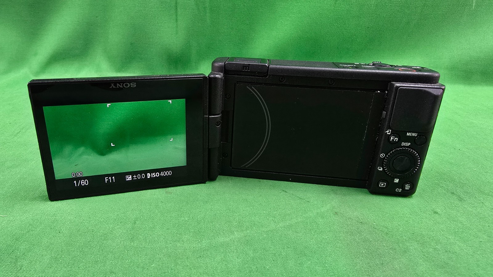 Sony ZV-1 Digital Compact Vlogging Camera- Black TESTED (E2)