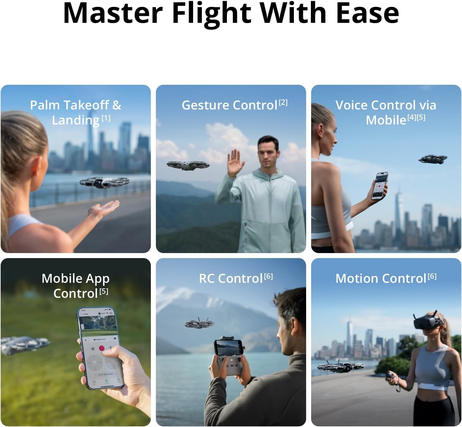 DJI Drone Quadcopter DJI Neo 2 / DJI Neo 2 Motion Fly More Combo (3 Battery)