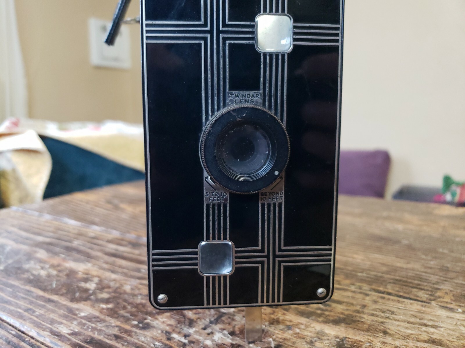 Vintage Kodak Six-16 Folding Camera – Twindar Lens – Box and Manual!