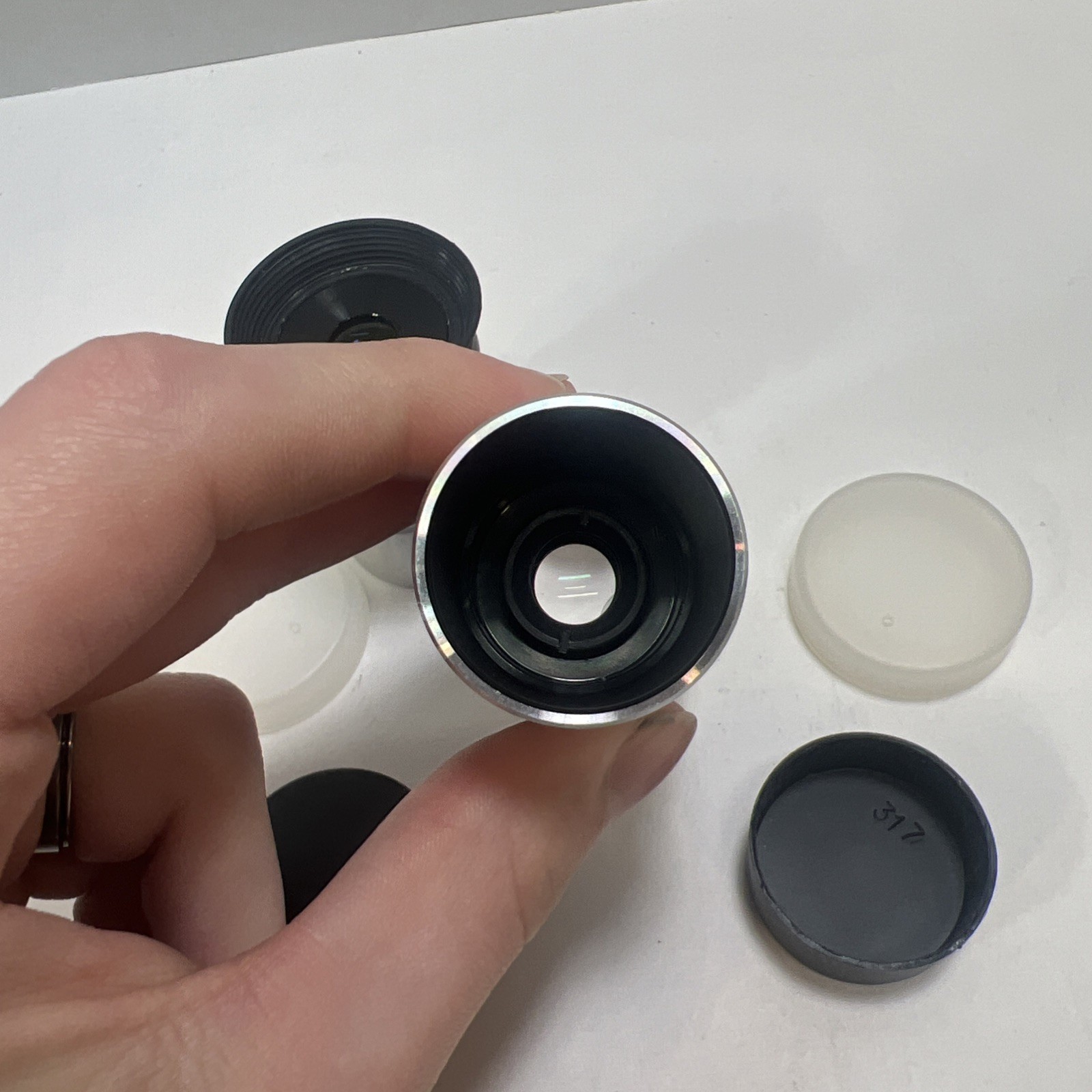 GSO Superplössl 12mm Fully Multi-coated 1” eye piece set