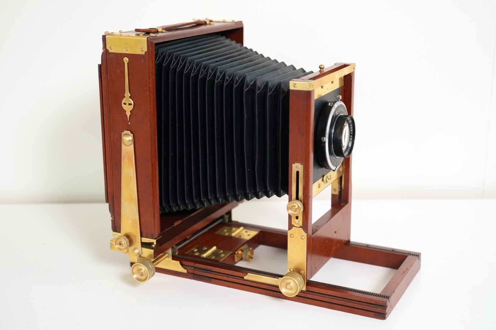 Century 5×7 View Camera No 2 Rochester NY with Rapax Raptar 162mm f45 le G2U