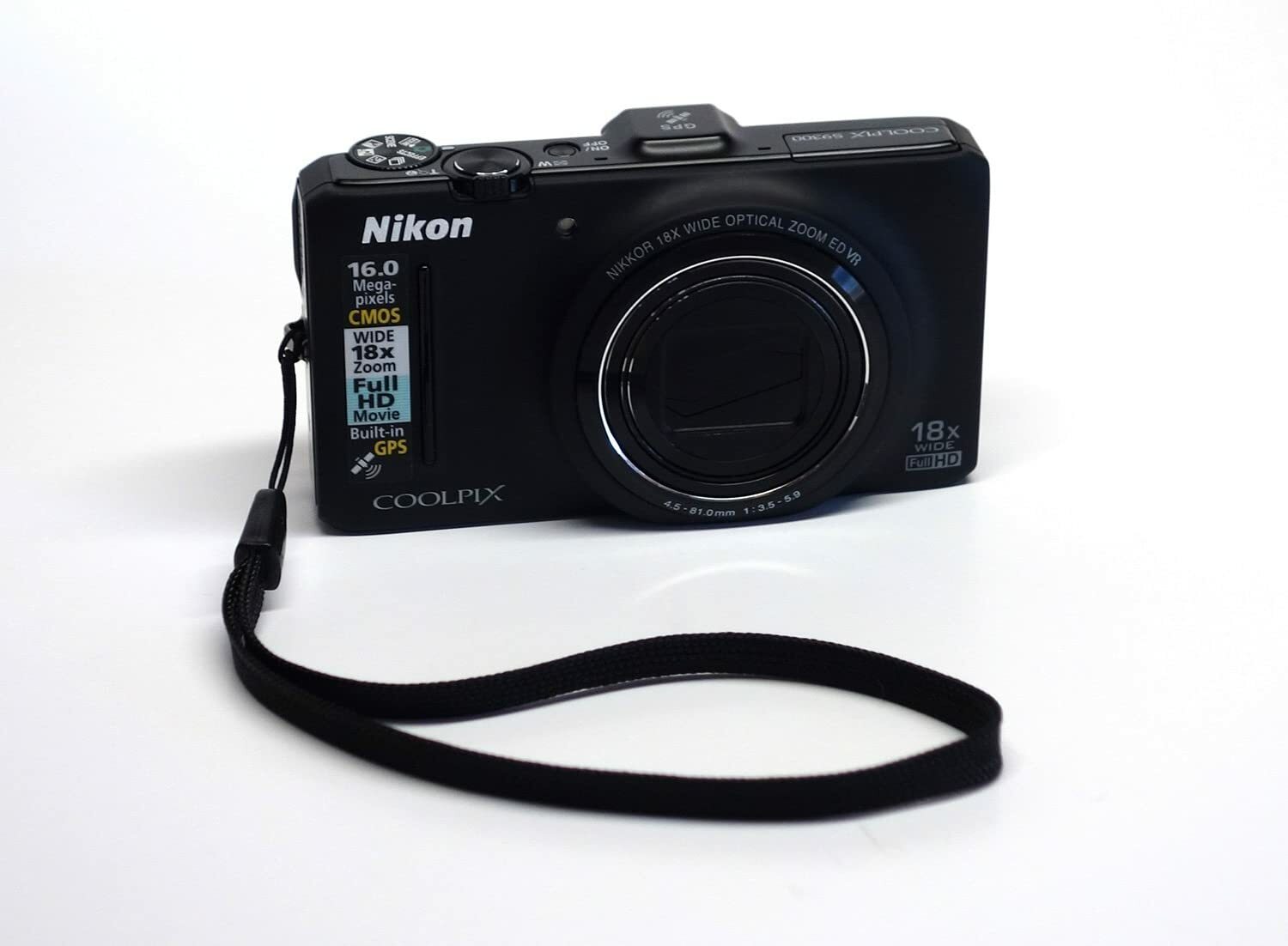 Universal Hand/Wrist Strap for Canon PowerShot ELPH SD Series Digital Camera
