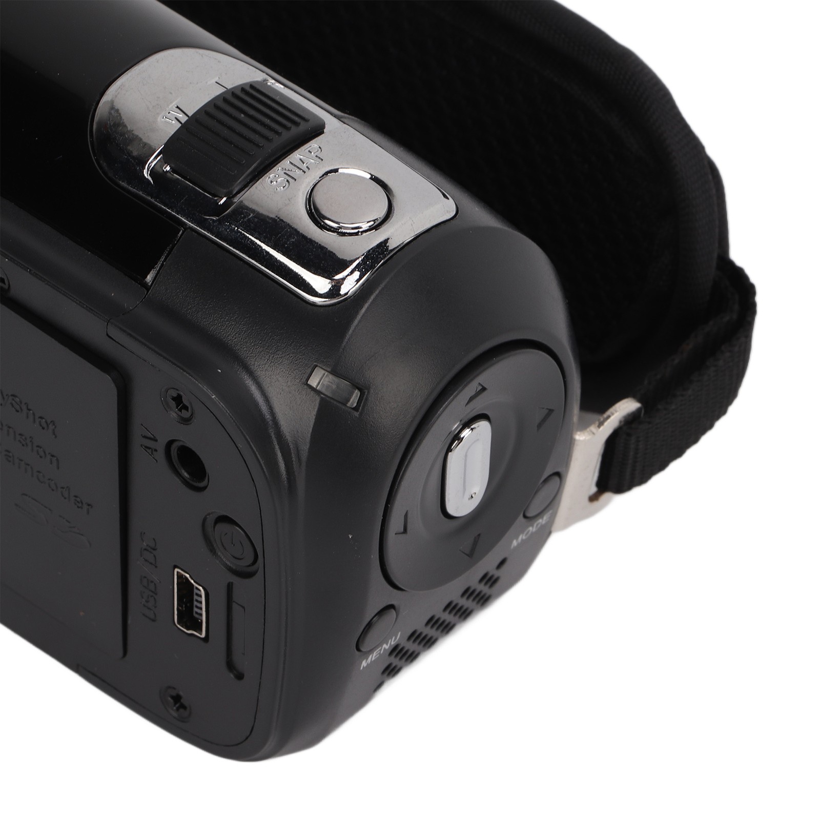 Video Camera 270° Rotation Camcorder 16X Zoom USB Interface For Transferring Fil