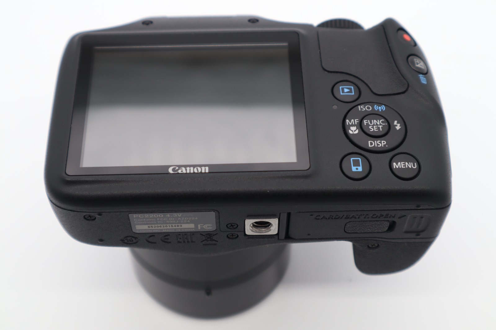 Canon PowerShot SX530 HS Compact Digital Camera 16MP 50x Optical Zoom – TESTED