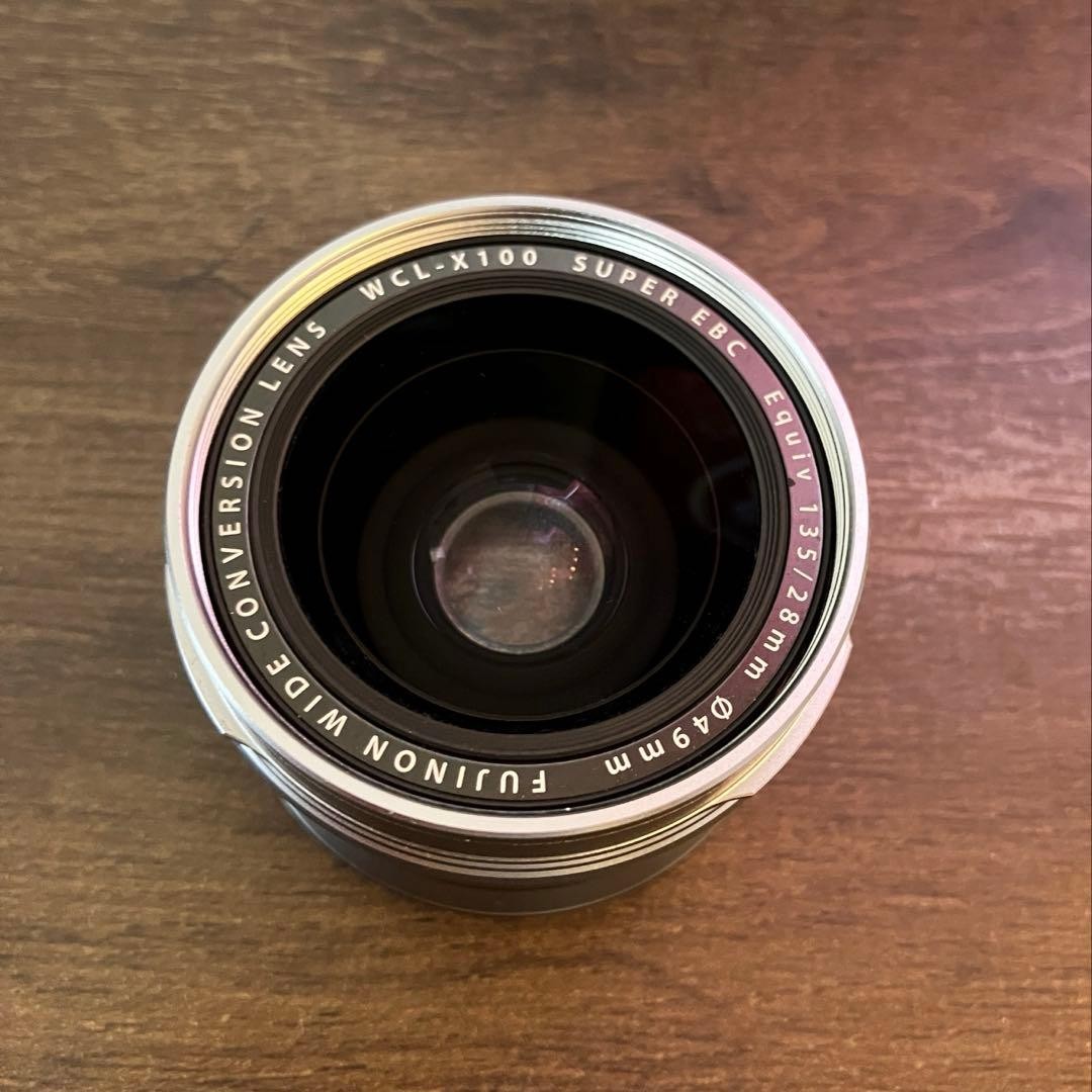 FUJIFILM WCL-X100 Wide Conversion Lens (Fujifilm)