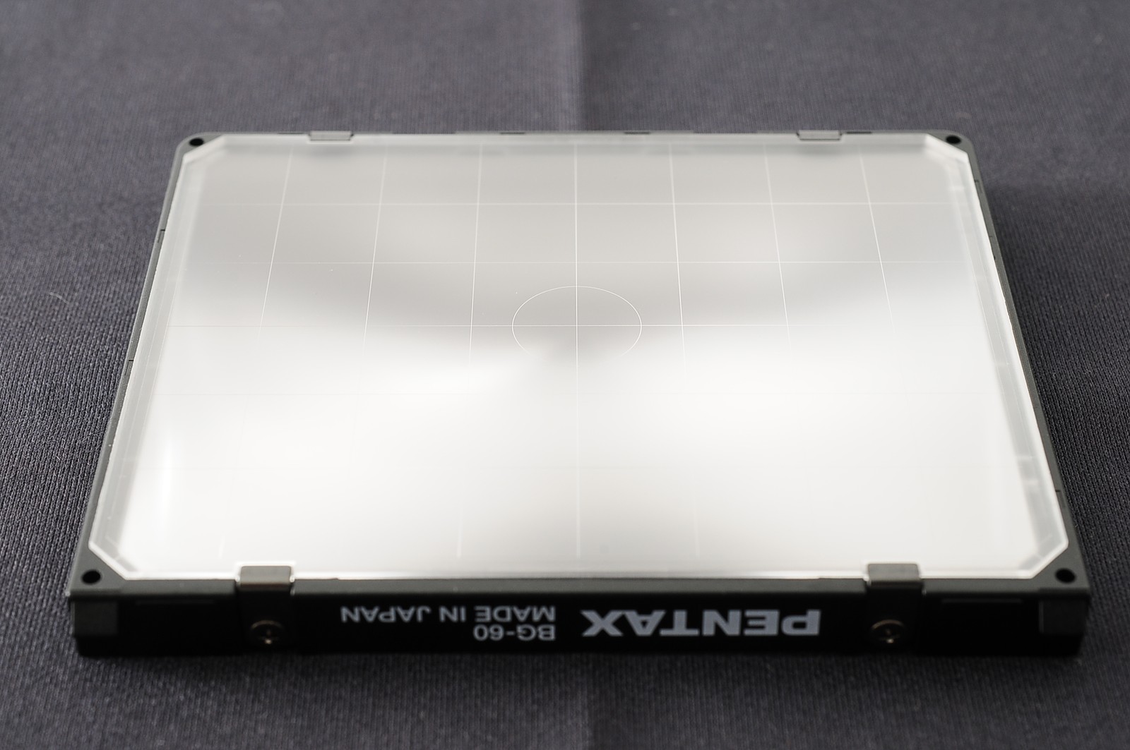 Unused in Box / Case Pentax Focusing Screen BG-60 Cross Lined Matte 67II JAPAN