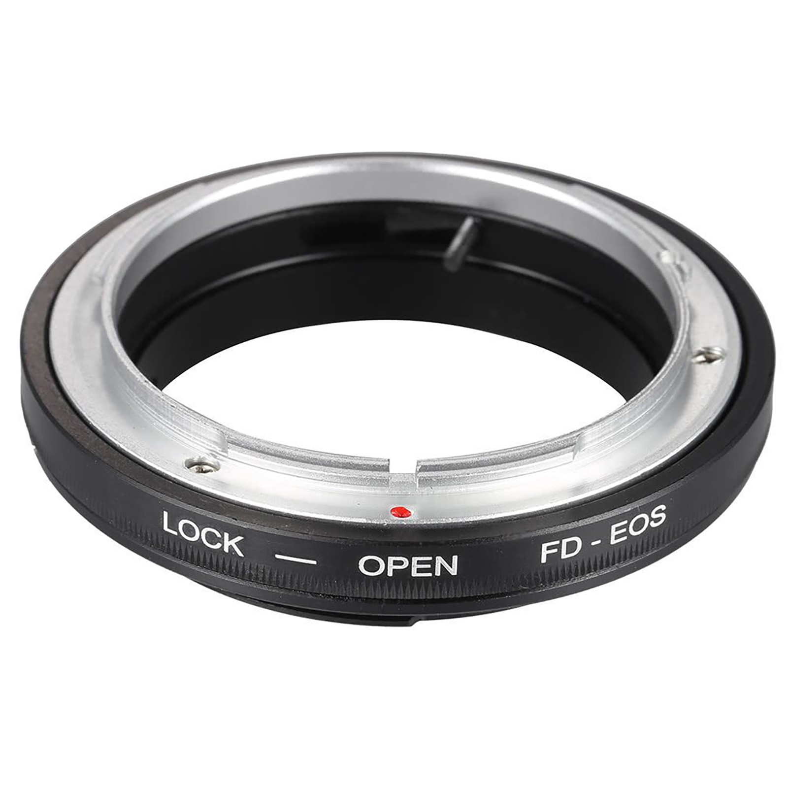 FD-EOS Mount Adapter Ring For Canon FD Lens to EF EOS Mount Camera Camcorder New