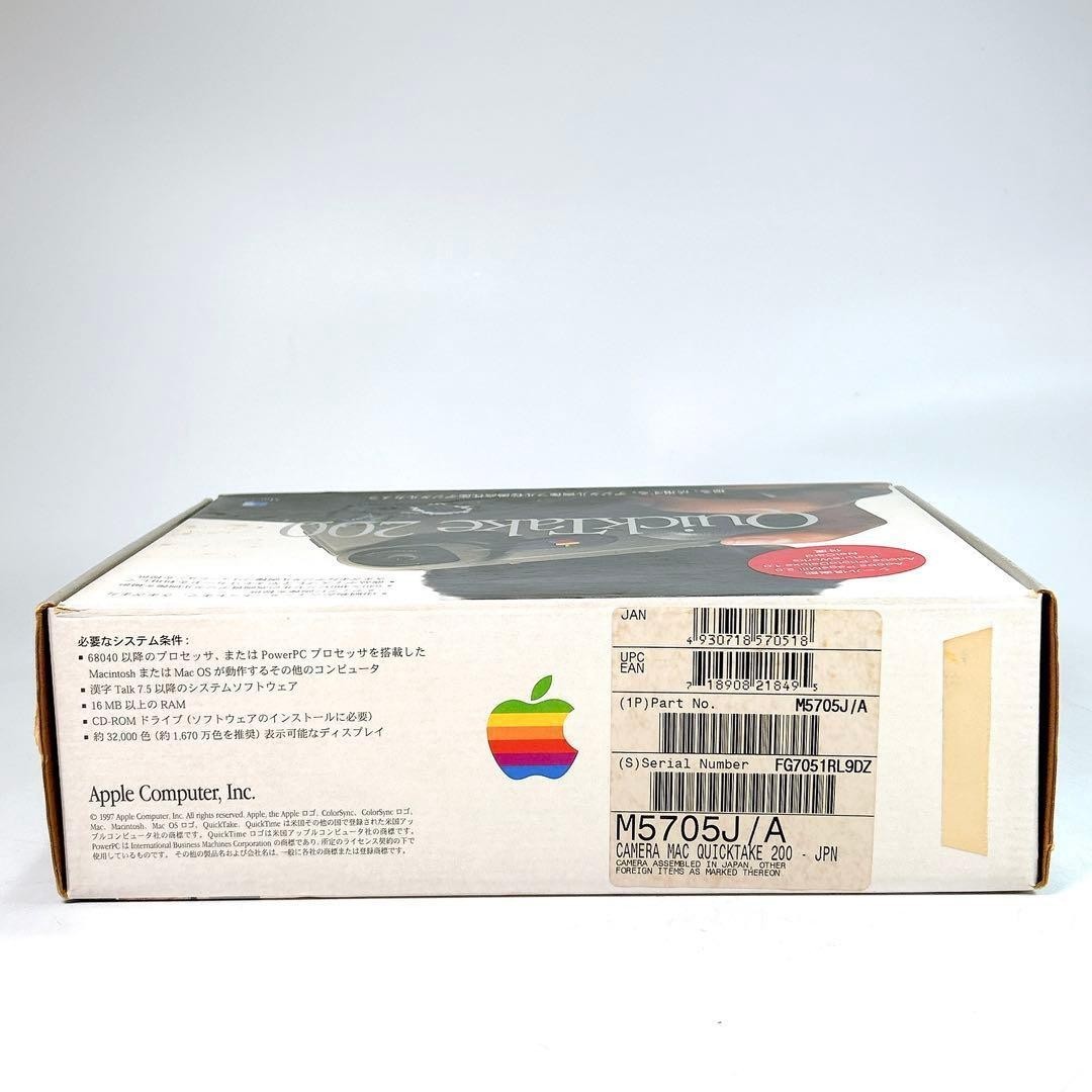 APPLE QUICKTAKE200 Item Take Rare Unused from Japan