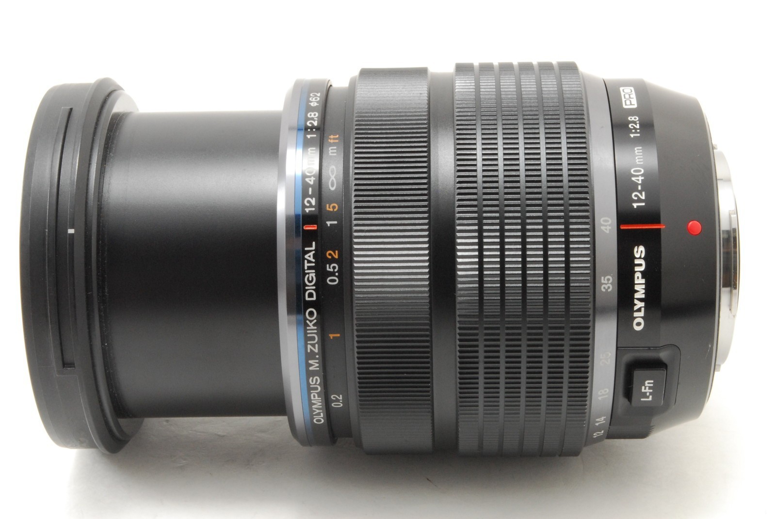 “Near MINT” Olympus M.ZUIKO DIGITAL ED 12-40mm F2.8 PRO w/hood