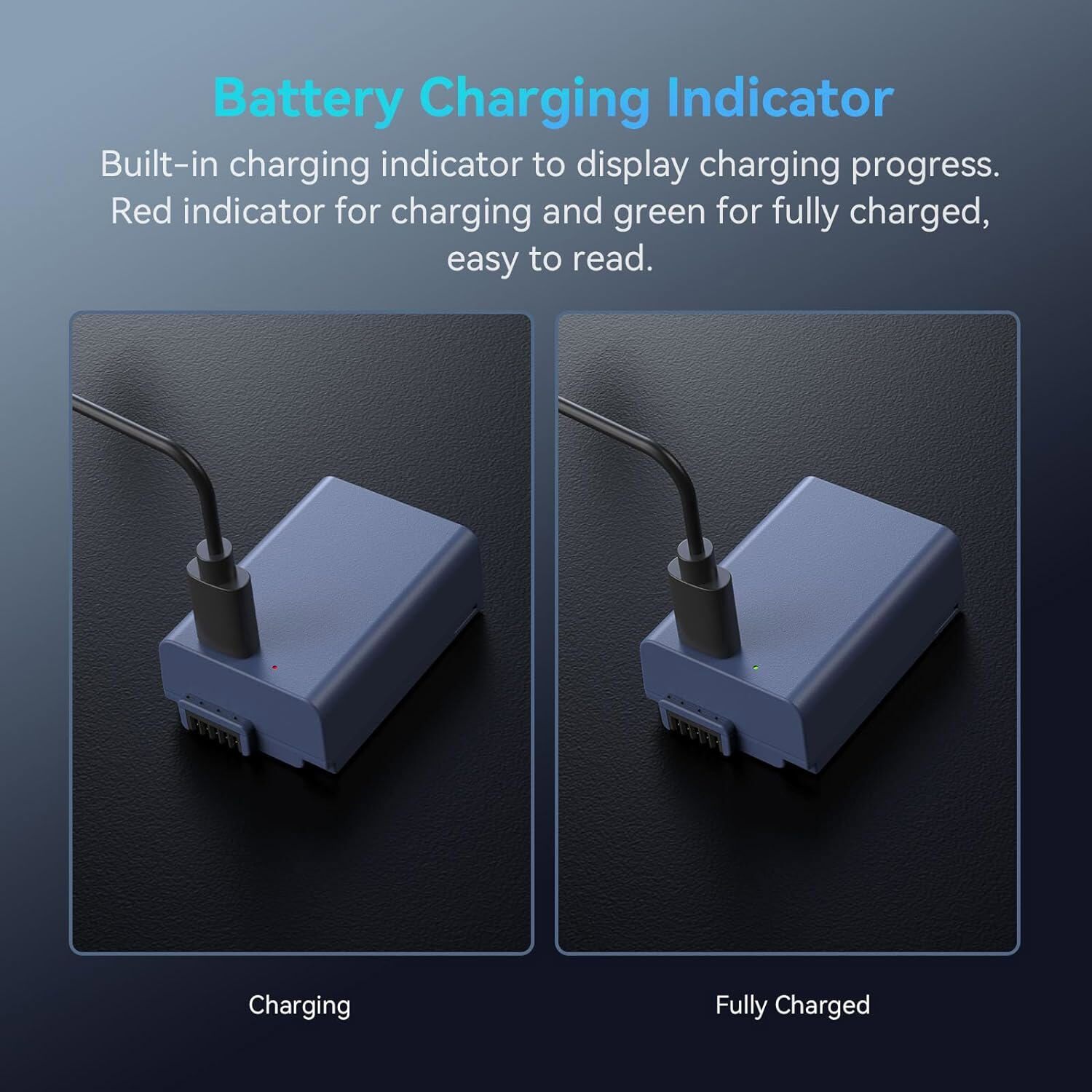 SmallRig EN-EL25 Battery 1250mAh USB-C Replacement Battery fr Nikon Z30/Z50/Z fc