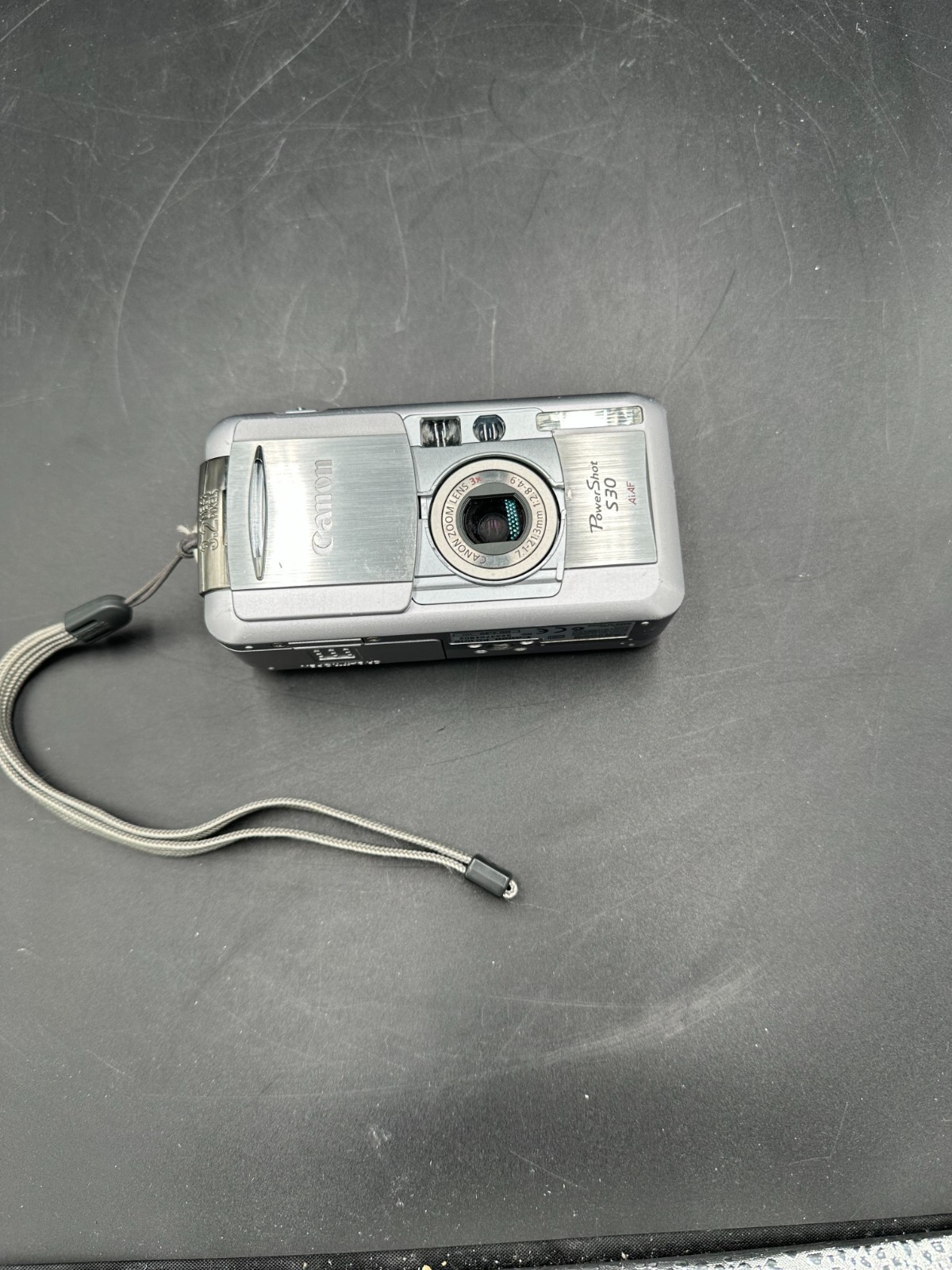 Canon PowerShot S30 3.2MP Digital Camera w/ 2 Batteries, 2 Chargers, 16MB Card