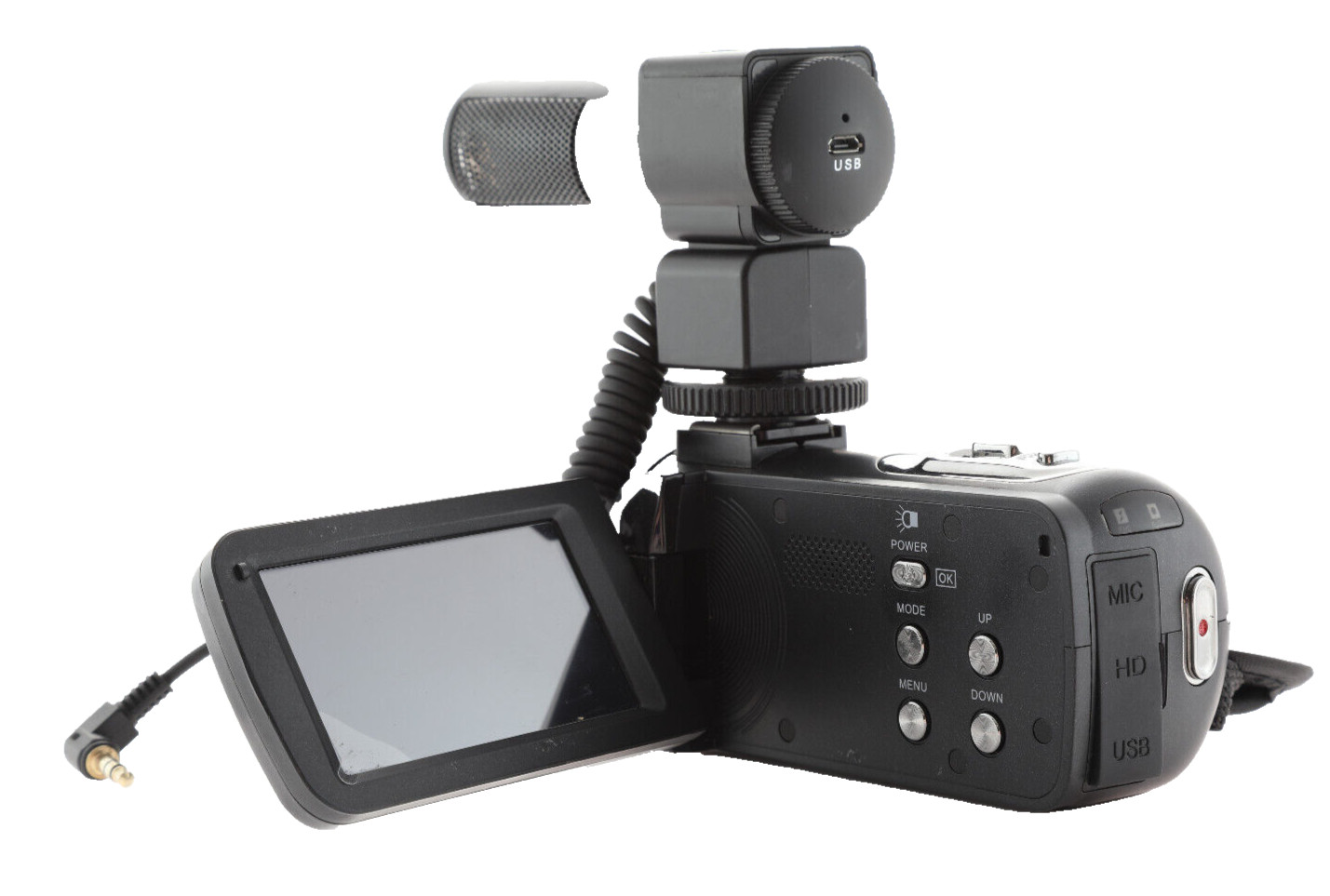 FHD 24.0 MP Digital Video Camera W/Mic