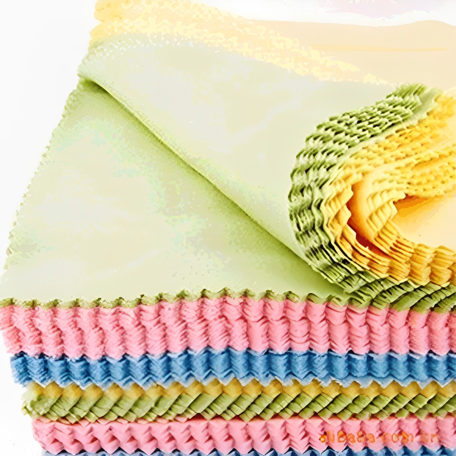 100pcs 5″x5″ Microfiber Glasses Cleaning Cloth for Tablets, Smartphones, Lenses