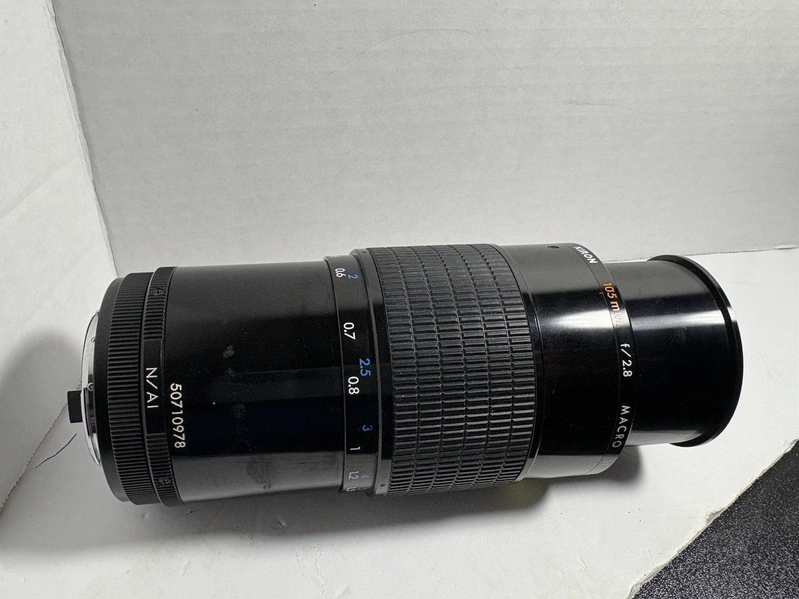 Kiron 105mm f/2.8 Macro Lens Nikon AI Mount Japan Manual Focus