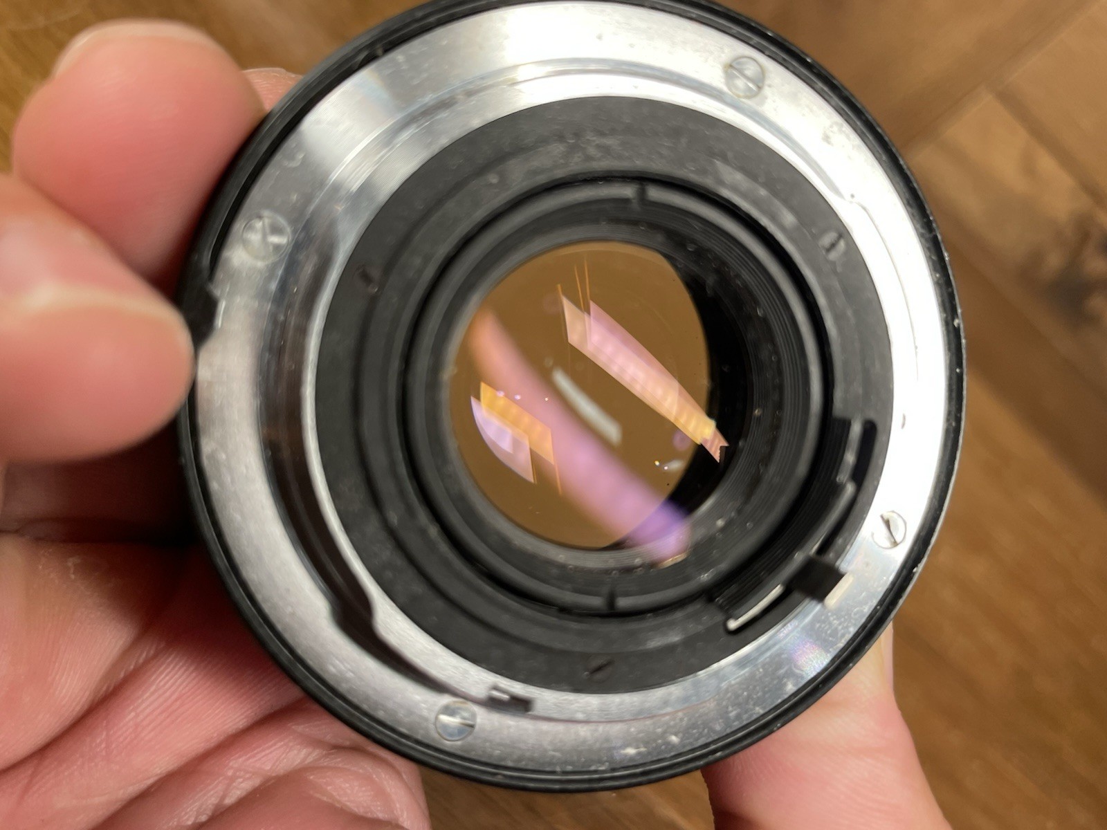 *Early Type 2 Lens : Near Mint* Konica Hexanon 52mm F/1.8 & 135mm F/3.5 AR Mount