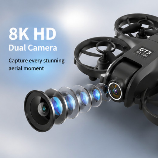 Lenovo GT8 drone 8K HD dual camera aerial photography