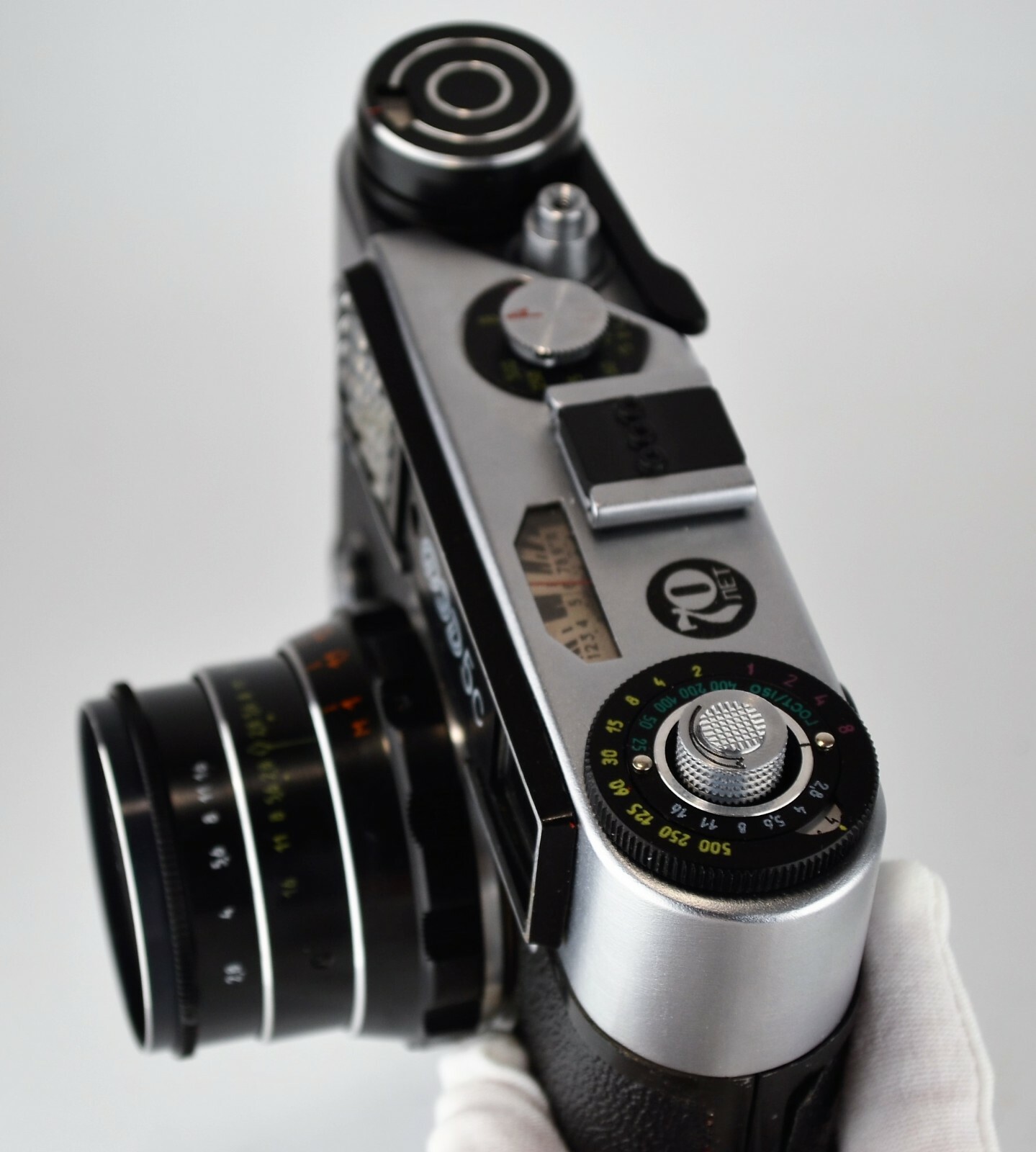 EXC! NEVER USED! 70-YEARS FED PLANT ANNIVERSARY USSR “FED-5C” camera, FULL SET