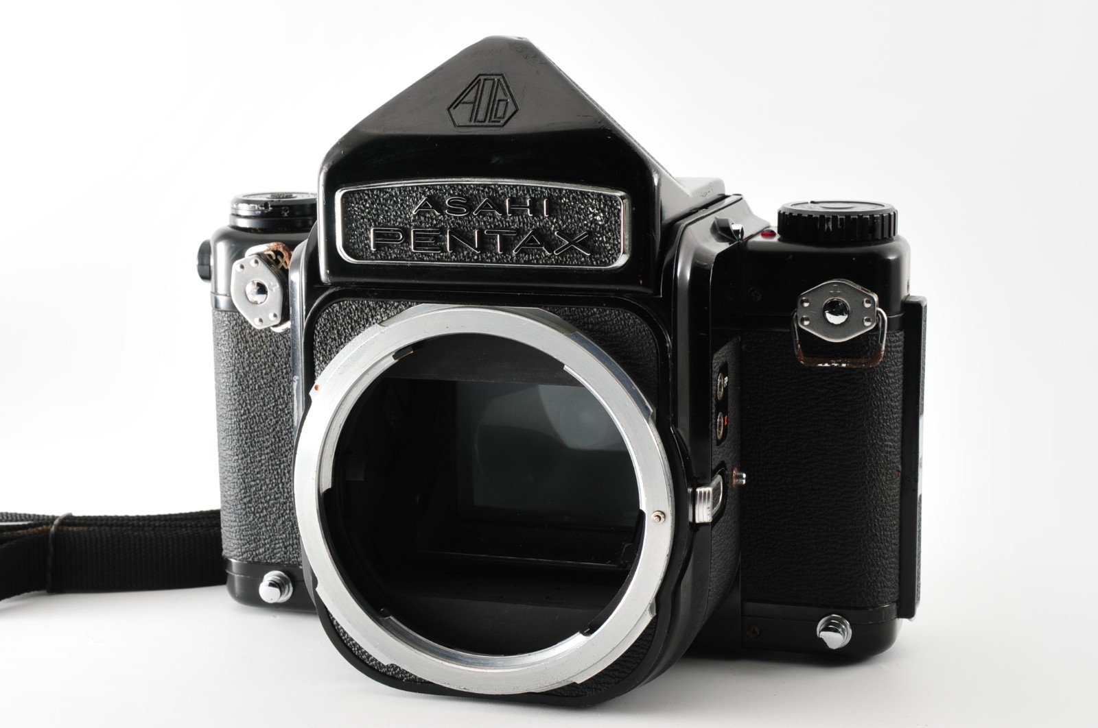 【Exc+4】PENTAX 6×7 Eyelevel Medium Format SLR Film Camera Body Only From JAPAN