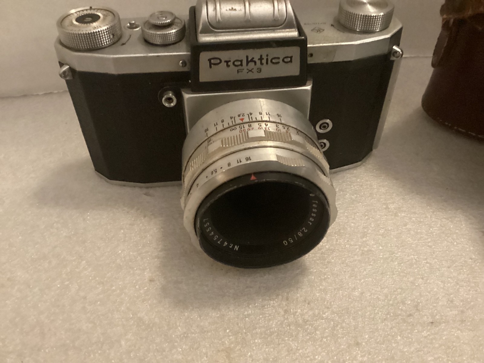 PRAKTICA FX3 CAMERA UNTESTED AS IS FOR PARTS