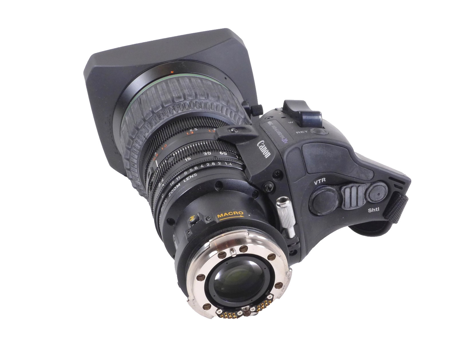 Canon KH20X6.4KRS SY14 1/2” HD lens for Sony PMW-EX3 PMW-320