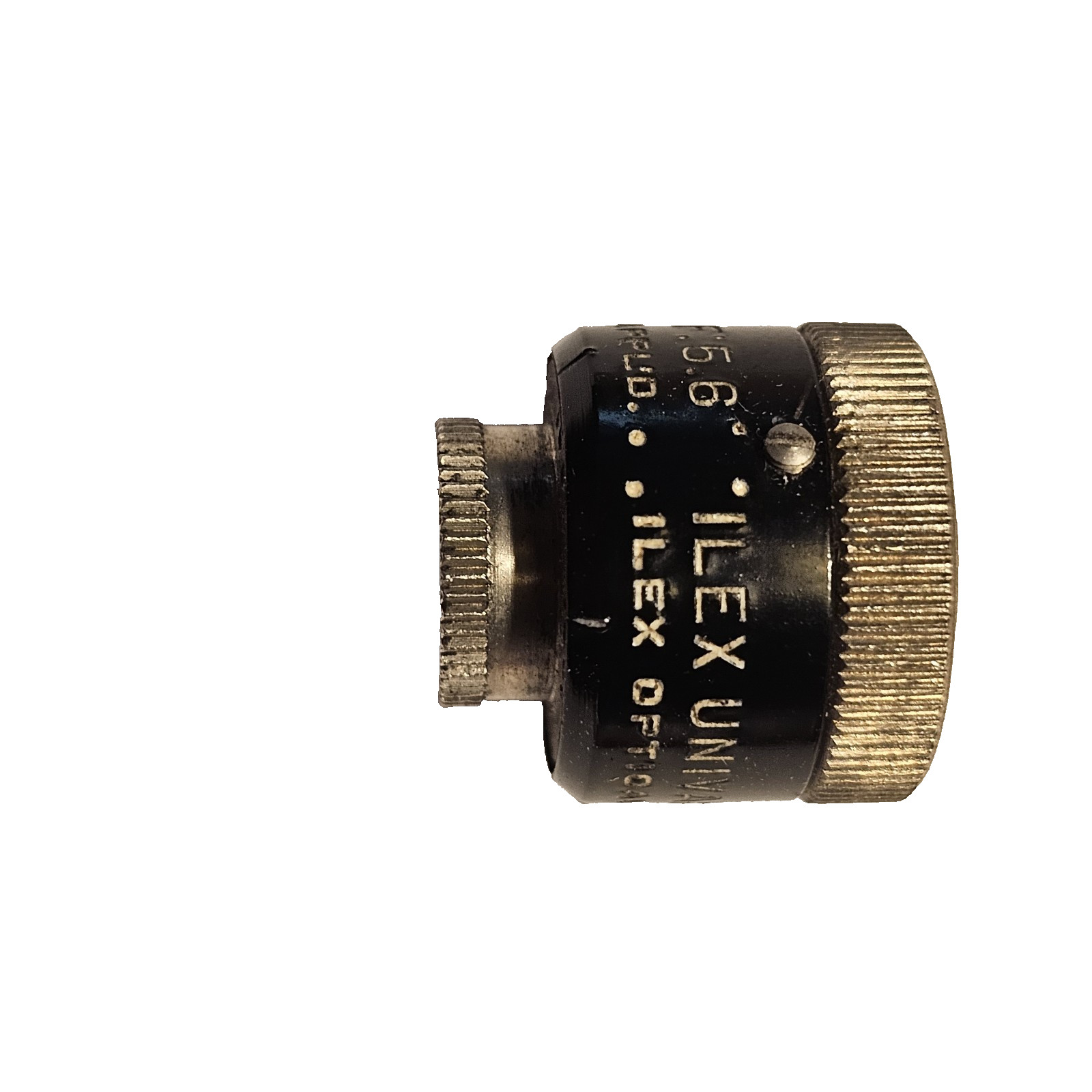 Ilex Univar 4mm f5.6 Lens For Universal Camera Crop 8mm Cine Movie Camera