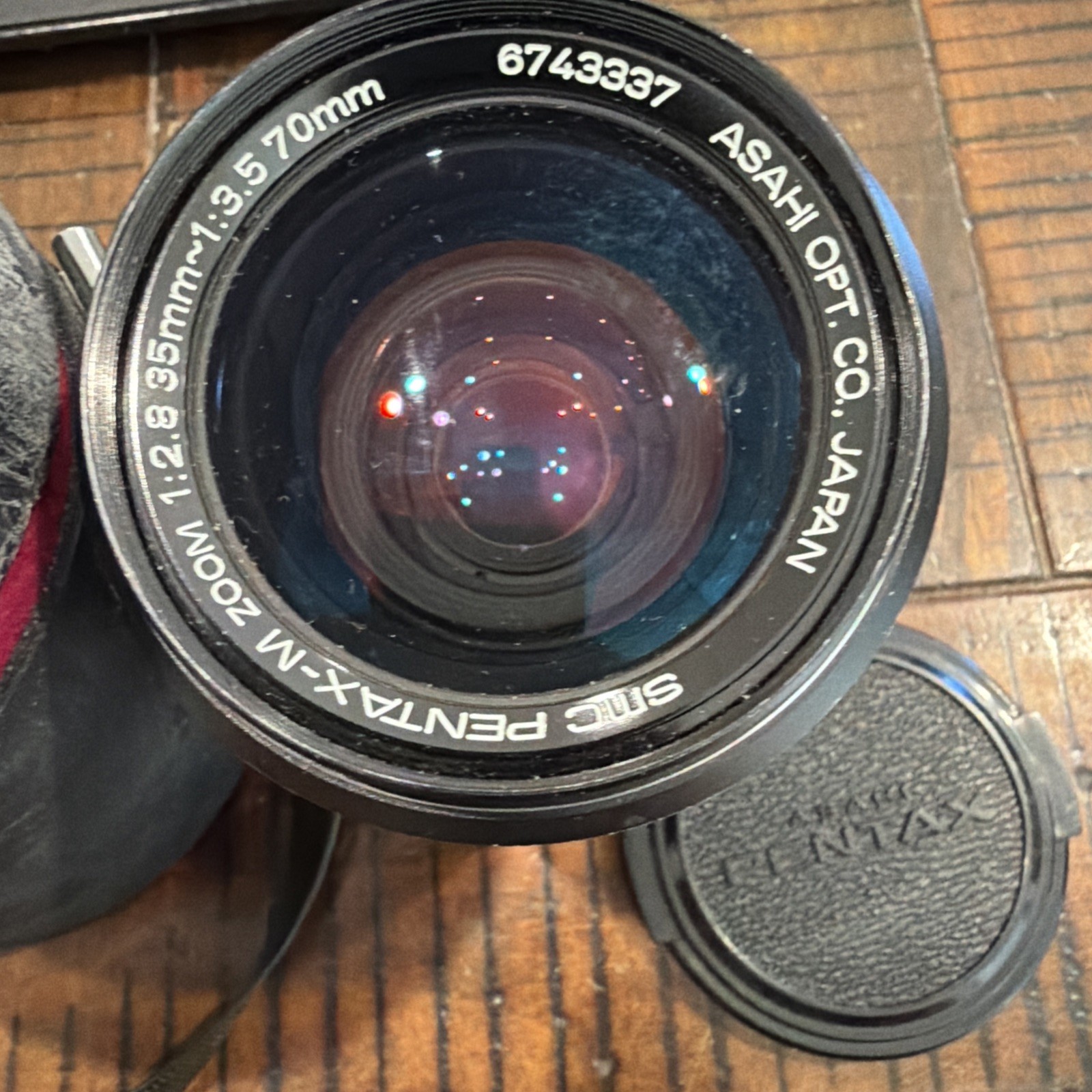 Pentax SMC M ZOOM 35-70mm f/2.8-3.5 In Original Case