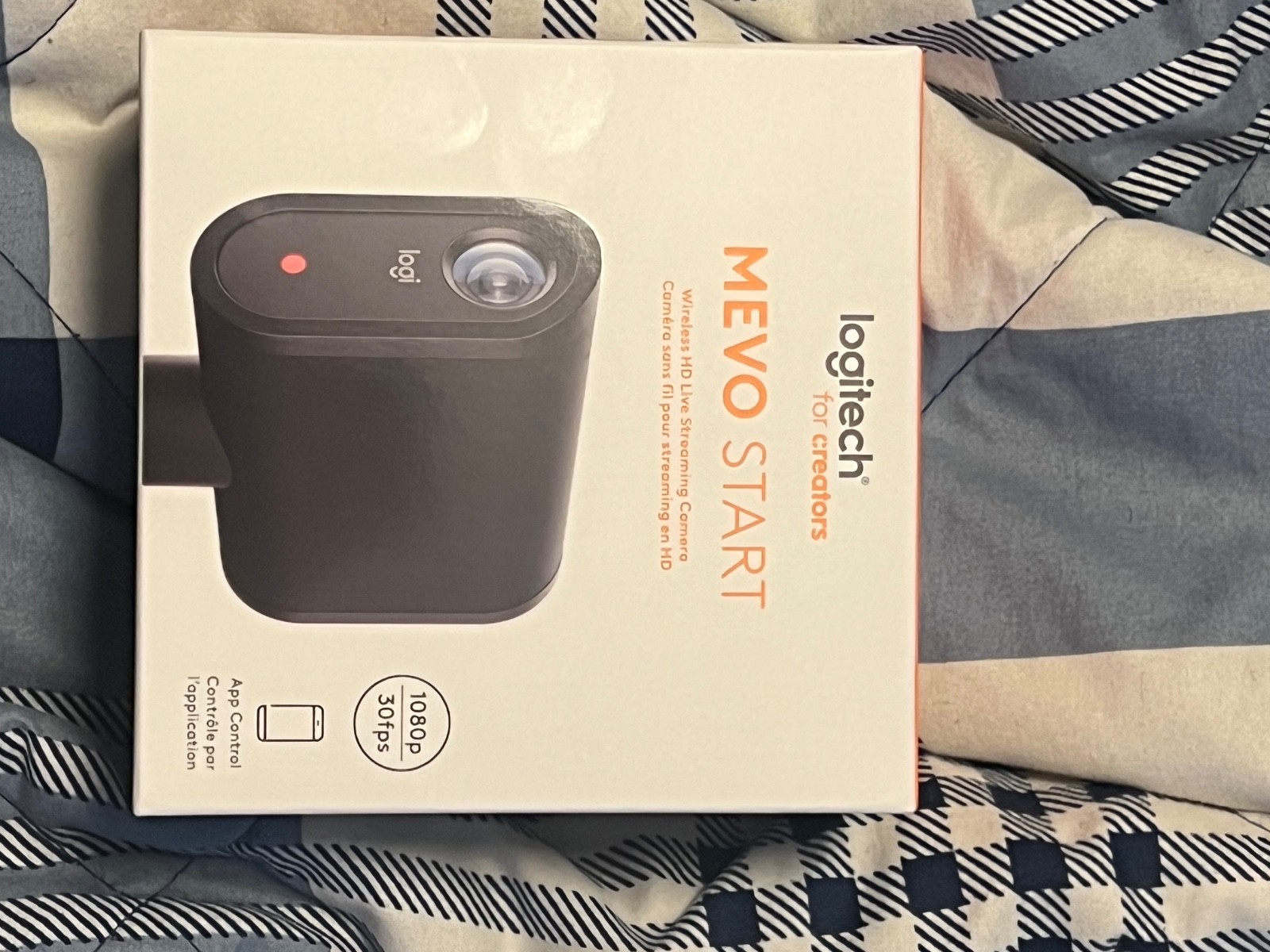 Logitech Mevo Start Webcam 12 Megapixel Black USB Type C 1 Pack 961000498