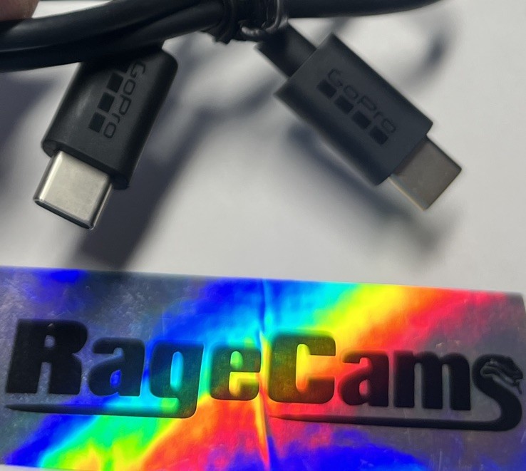 Genuine USB Type-C to USB-C Data Cable for GoPro Hero 13 12 11 10 9 8 Max 2 360