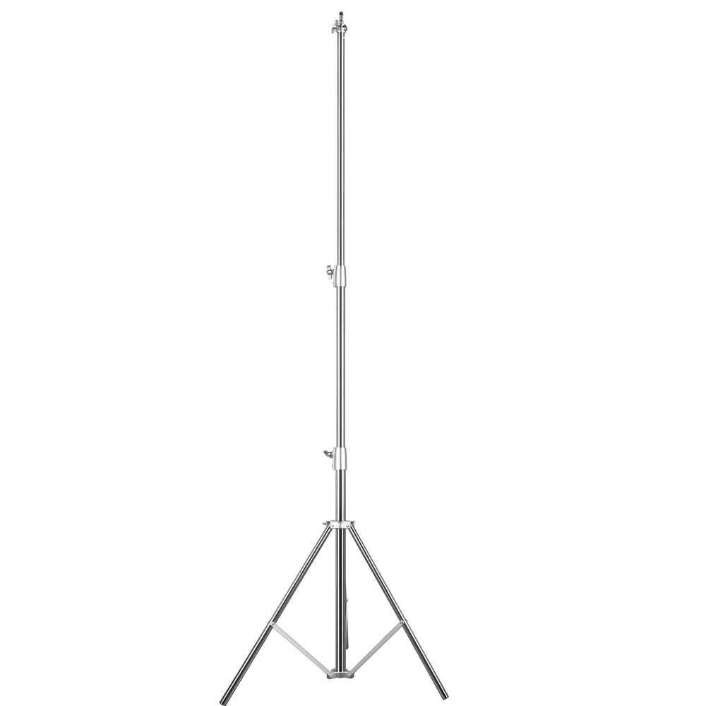 US 2Pcs 2.8m Heavy Duty Light Stand Tripod For Studio Flash Softbox AD400pro