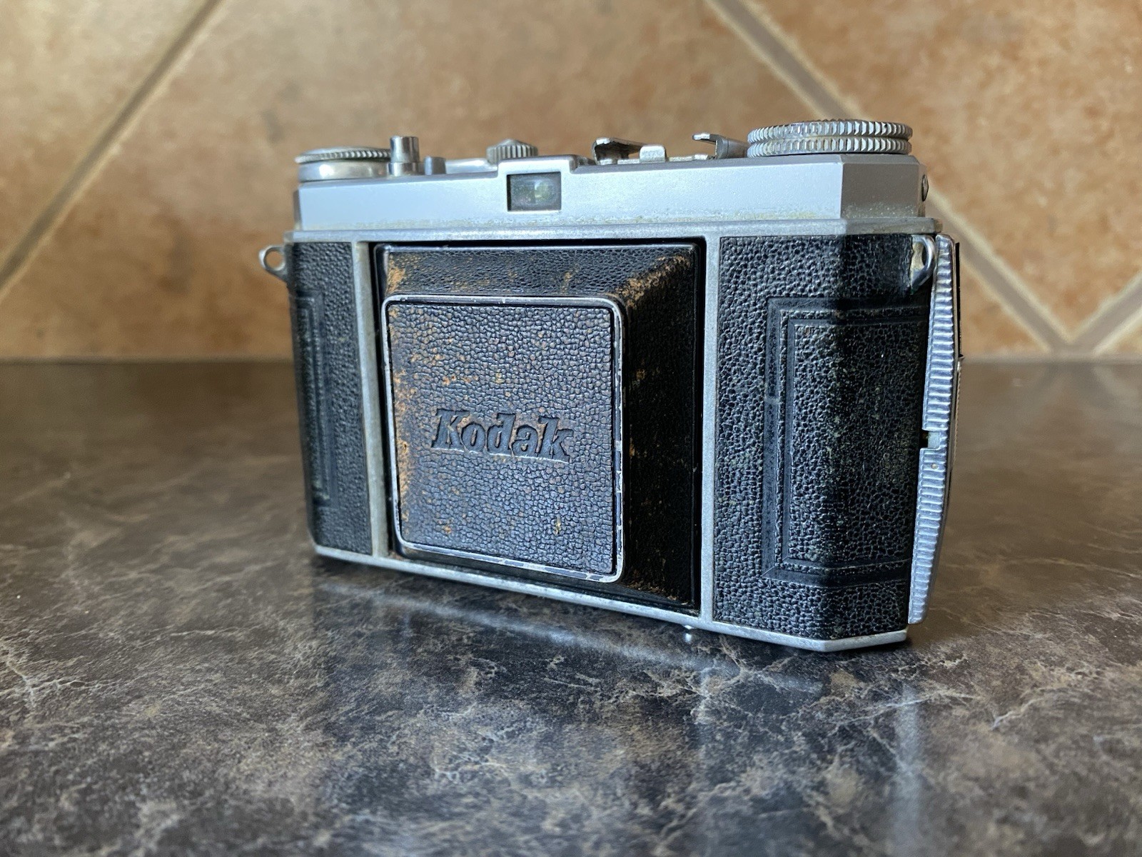 Kodak Retnia Ia Folding 35mm Camera With Xenar 50mm 2:8 Lens