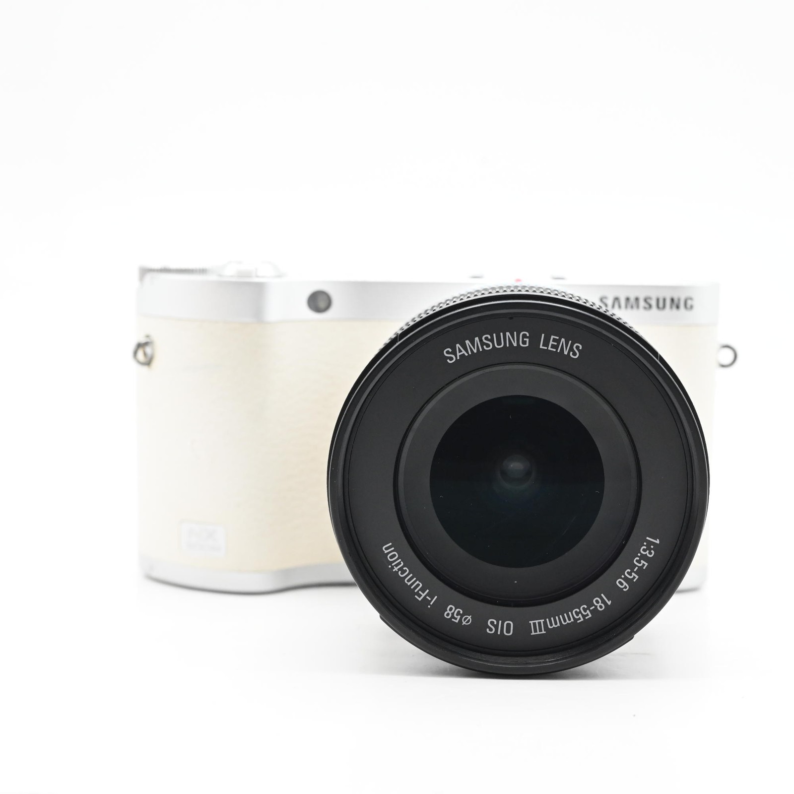 Samsung NX300M 20.3MP Mirrorless Digital Camera Kit w/ 18-55mm Lens #0kl
