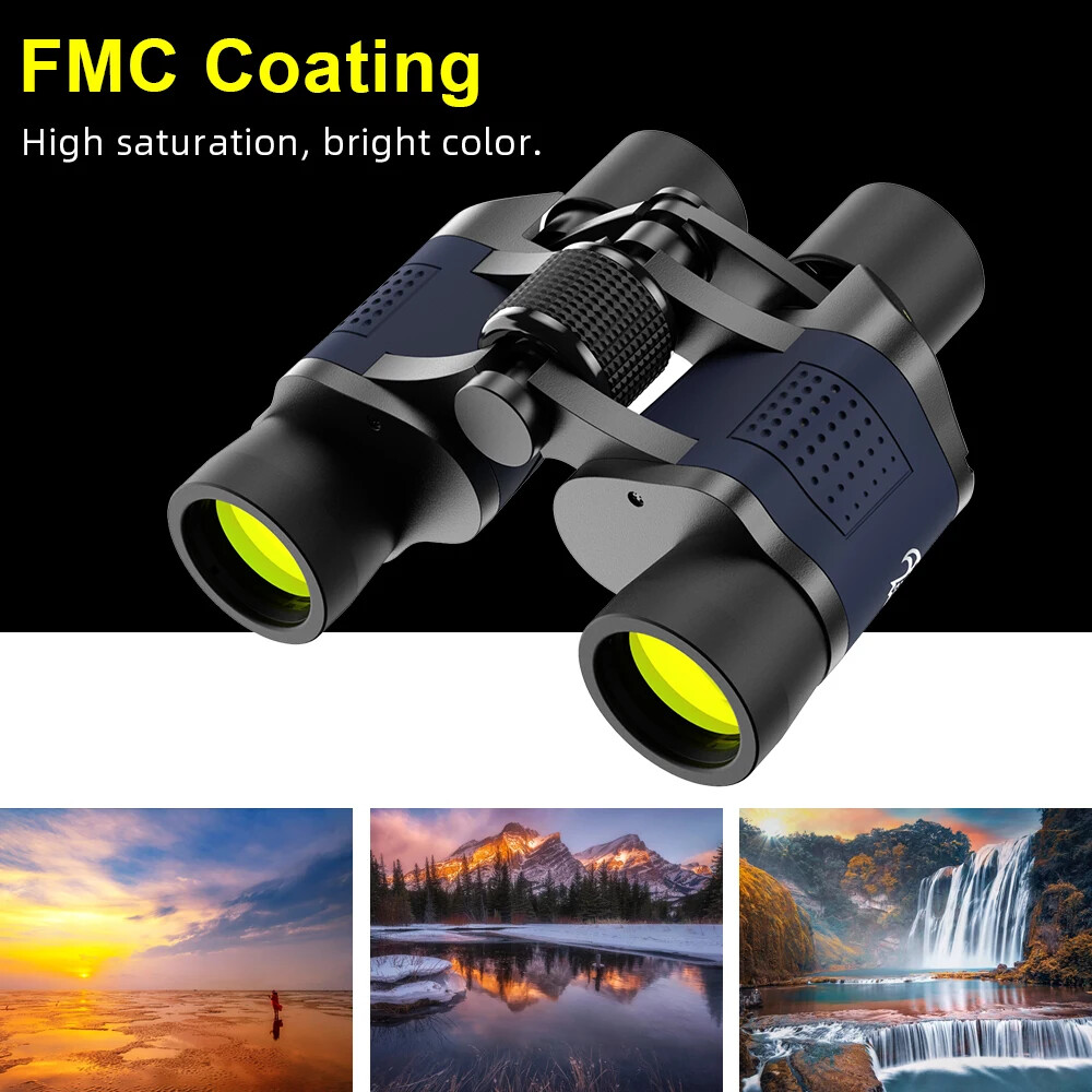 APEXEL HD 60X60 Binoculars 10000M High Power Professional Binoculars For Outdoor